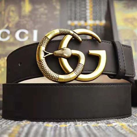 gucci belt 12128209699036 gucci snake|Leather belt with snake buckle .